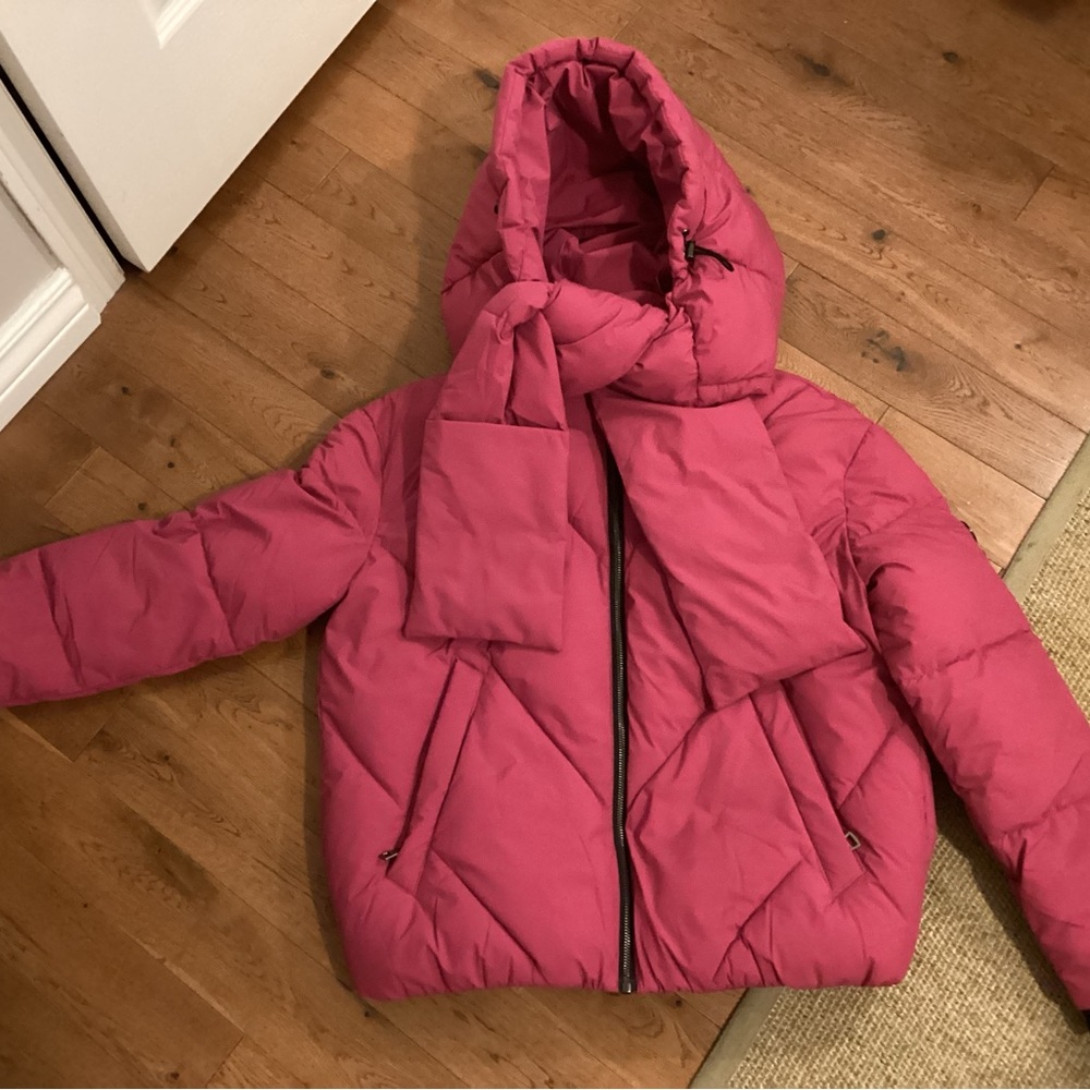 NWT DKNY Womens Quilted Jacket.  -4